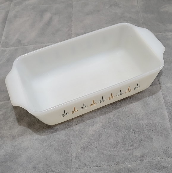 Vintage FIre King Candle Glow Dish - Picture 2 of 8